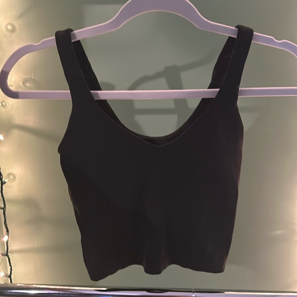 LULULEMON  ALIGN TANK (crop)